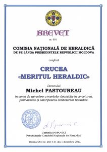 Brevet Meritul Heraldic