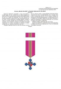 Descriere Meritul Heraldic